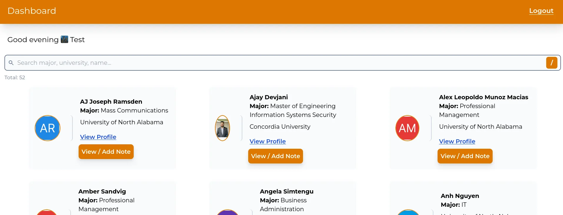 Recruiter Dashboard